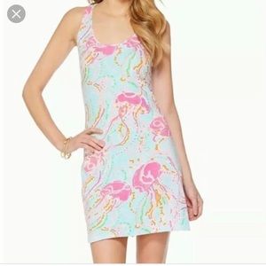 Lilly Pulitzer Jellies be Jammin racerback dress